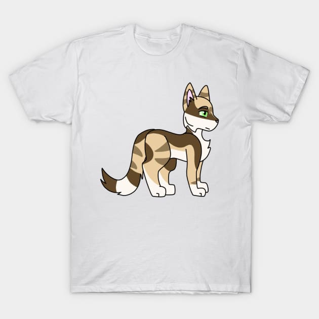 Tawnypelt T-Shirt by ceolsonart